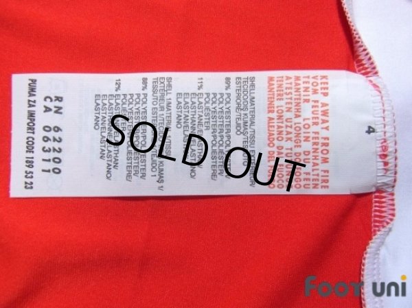 Photo6: Arsenal 2014-2015 Home Authentic Shirt w/tags (6)