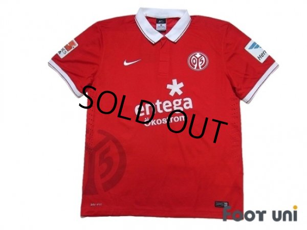 Photo1: 1.FSV Mainz 05 2014-2015 Home Shirt #23 Okazaki w/tags (1)