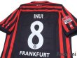 Photo4: Eintracht Frankfurt 2012-2013 Home Shirt #8 Inui w/tags (4)