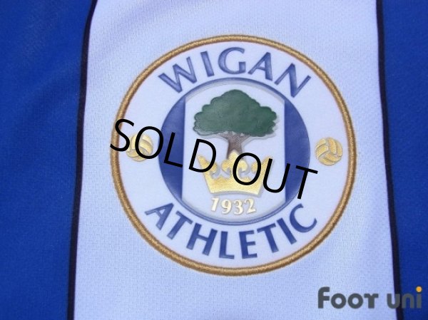 Photo6: Wigan Athletic 2012-2013 Home Shirt #32 Ryo Miyaichi BARCLAYS PREMIER LEAGUE Patch/Badge w/tags (6)