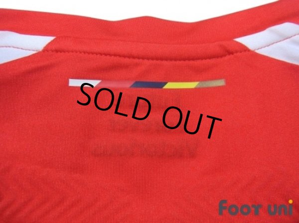 Photo7: Arsenal 2014-2015 Home Authentic Shirt w/tags (7)