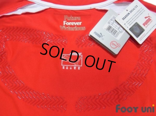 Photo4: Arsenal 2014-2015 Home Authentic Shirt w/tags (4)