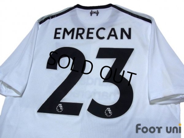 Photo4: Liverpool 2017-2018 Away Shirt #23 Emre Can (4)