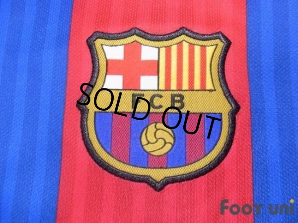 Photo6: FC Barcelona 2016-2017 Home Shirt #10 Messi La Liga Patch/Badge w/tags (6)