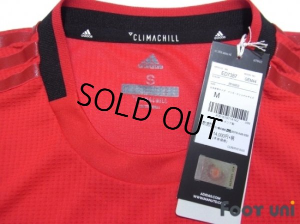 Photo4: Manchester United 2019-2020 Home Authentic Shirt w/tags (4)