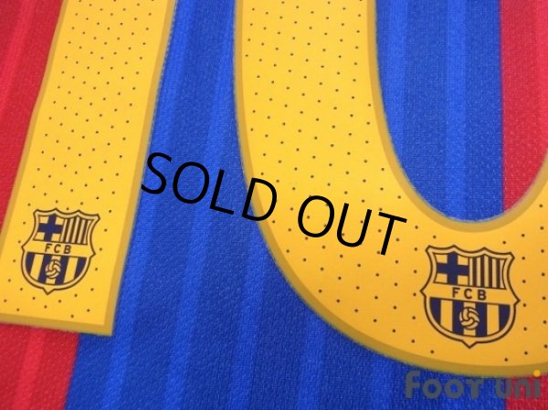Photo8: FC Barcelona 2016-2017 Home Shirt #10 Messi La Liga Patch/Badge w/tags (8)