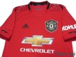 Photo3: Manchester United 2019-2020 Home Authentic Shirt w/tags (3)