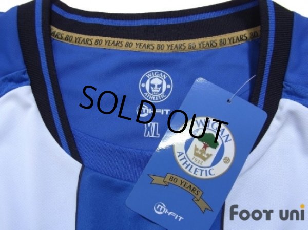 Photo5: Wigan Athletic 2012-2013 Home Shirt #32 Ryo Miyaichi BARCLAYS PREMIER LEAGUE Patch/Badge w/tags (5)