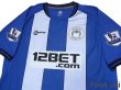 Photo3: Wigan Athletic 2012-2013 Home Shirt #32 Ryo Miyaichi BARCLAYS PREMIER LEAGUE Patch/Badge w/tags (3)