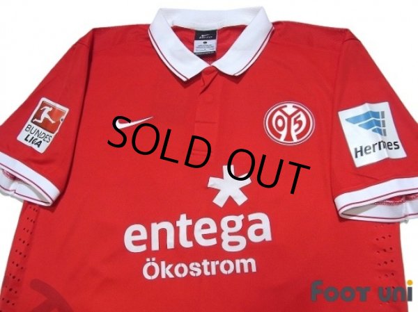 Photo3: 1.FSV Mainz 05 2014-2015 Home Shirt #23 Okazaki w/tags (3)