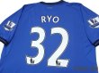 Photo4: Wigan Athletic 2012-2013 Home Shirt #32 Ryo Miyaichi BARCLAYS PREMIER LEAGUE Patch/Badge w/tags (4)