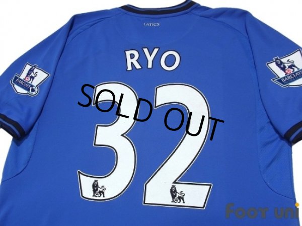 Photo4: Wigan Athletic 2012-2013 Home Shirt #32 Ryo Miyaichi BARCLAYS PREMIER LEAGUE Patch/Badge w/tags (4)