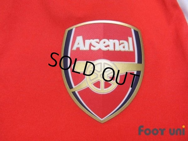 Photo5: Arsenal 2014-2015 Home Authentic Shirt w/tags (5)