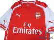 Photo3: Arsenal 2014-2015 Home Authentic Shirt w/tags (3)