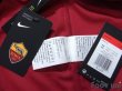 Photo8: AS Roma 2018-2019 Home Shirt w/tags (8)