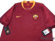 Photo3: AS Roma 2018-2019 Home Shirt w/tags (3)