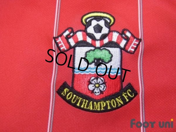 Photo6: Southampton FC 2012-2013 Home Shirt #3 Maya Yoshida BARCLAYS PREMIER LEAGUE Patch/Badge w/tags (6)