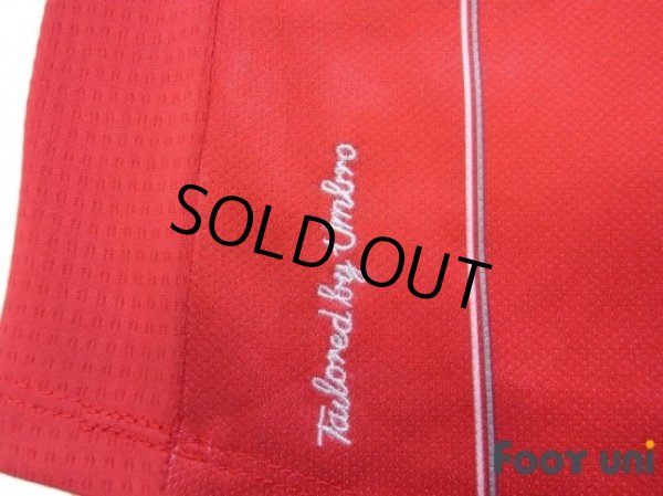 Photo8: Southampton FC 2012-2013 Home Shirt #3 Maya Yoshida BARCLAYS PREMIER LEAGUE Patch/Badge w/tags (8)