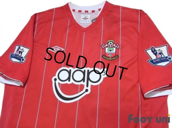 Photo3: Southampton FC 2012-2013 Home Shirt #3 Maya Yoshida BARCLAYS PREMIER LEAGUE Patch/Badge w/tags (3)