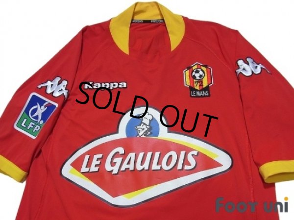 Photo3: Le Mans 2005-2006 Home Shirt #22 Matsui Ligue 1 LFP Patch/Badge (3)