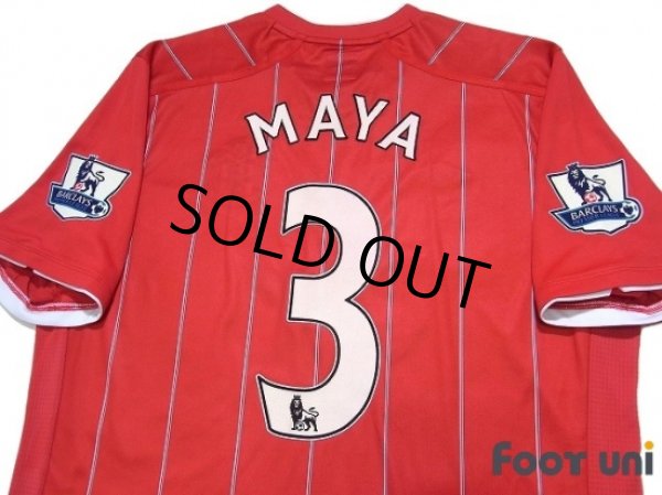Photo4: Southampton FC 2012-2013 Home Shirt #3 Maya Yoshida BARCLAYS PREMIER LEAGUE Patch/Badge w/tags (4)