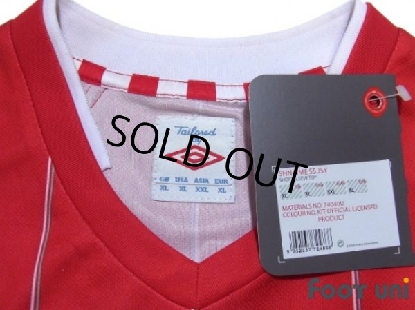 Photo5: Southampton FC 2012-2013 Home Shirt #3 Maya Yoshida BARCLAYS PREMIER LEAGUE Patch/Badge w/tags (5)