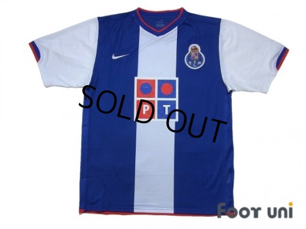 Photo1: FC Porto 2006-2007 Home Shirt (1)