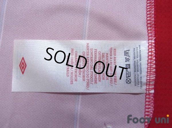 Photo7: Southampton FC 2012-2013 Home Shirt #3 Maya Yoshida BARCLAYS PREMIER LEAGUE Patch/Badge w/tags (7)