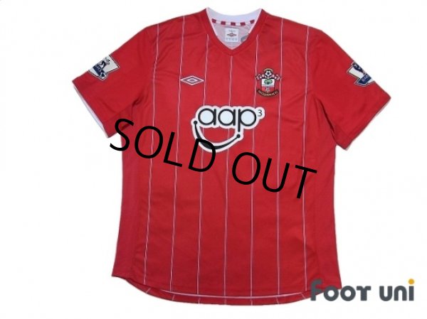 Photo1: Southampton FC 2012-2013 Home Shirt #3 Maya Yoshida BARCLAYS PREMIER LEAGUE Patch/Badge w/tags (1)