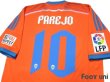 Photo4: Valencia 2014-2015 Away Shirt #10 Daniel Parejo LFP Patch/Badge (4)