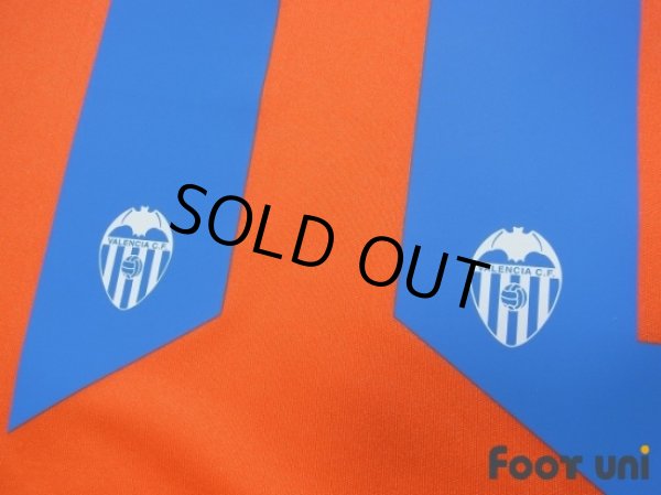 Photo7: Valencia 2014-2015 Away Shirt #10 Daniel Parejo LFP Patch/Badge (7)