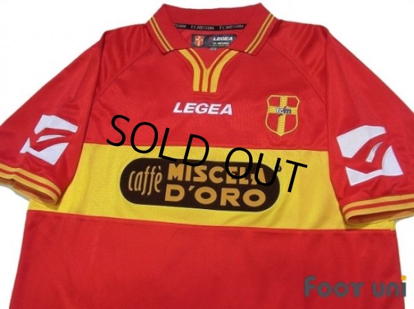 Photo3: Messina 2004-2005 Home Shirt #20 Atsushi Yanagisawa (3)