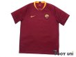 Photo1: AS Roma 2018-2019 Home Shirt w/tags (1)