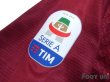 Photo7: AS Roma 2018-2019 Home Shirt #18 Strootman Serie A Tim Patch/Badge (7)