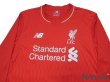 Photo3: Liverpool 2015-2016 Home Long Sleeve Shirt #10 Coutinho (3)