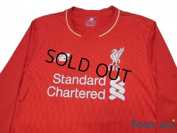 Photo3: Liverpool 2015-2016 Home Long Sleeve Shirt #10 Coutinho (3)