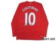 Photo2: Liverpool 2015-2016 Home Long Sleeve Shirt #10 Coutinho (2)