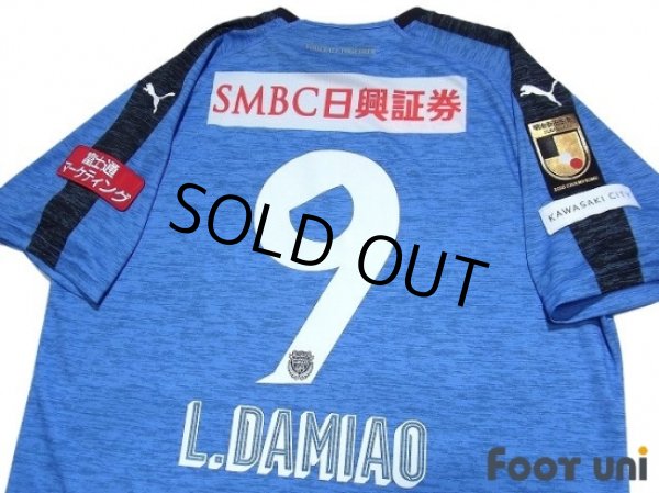 Photo4: Kawasaki Frontale 2019 Home Shirt #9 Leandro Damiao w/tags (4)