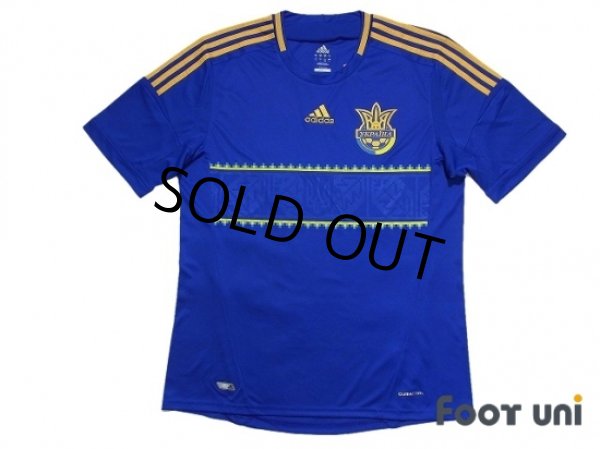 Photo1: Ukraine 2012 Away Shirt w/tags (1)