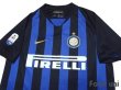 Photo3: Inter Milan 2018-2019 Home Shirt #2 Sime Vrsaljko Serie A Tim Patch/Badge (3)