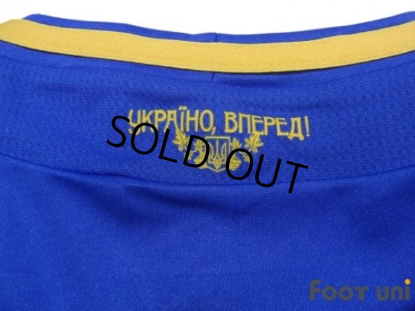 Photo6: Ukraine 2012 Away Shirt w/tags (6)