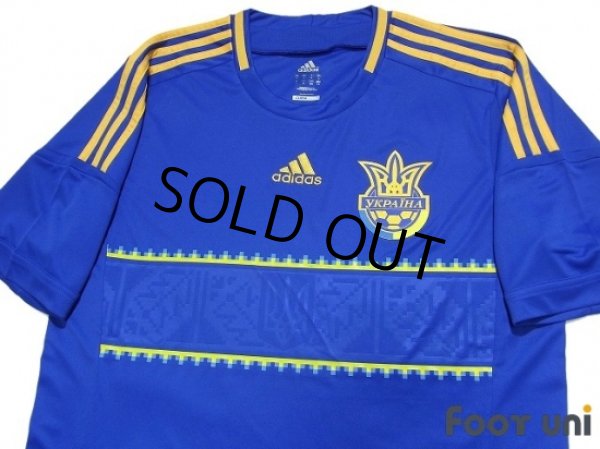 Photo3: Ukraine 2012 Away Shirt w/tags (3)
