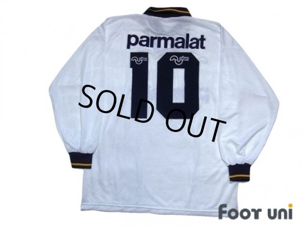 Photo2: Boca Juniors 1994-1995 Away Long Sleeve Shirt #10 (2)