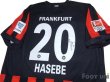 Photo4: Eintracht Frankfurt 2014-2015 Home Shirt #20 Hasebe w/tags (4)