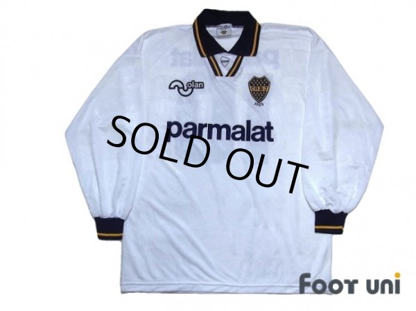 Photo1: Boca Juniors 1994-1995 Away Long Sleeve Shirt #10 (1)