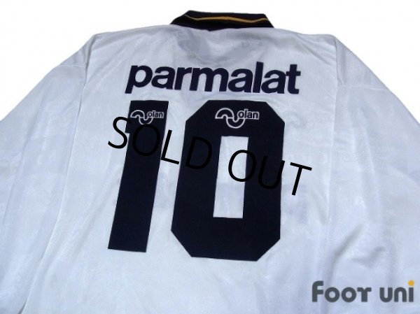 Photo4: Boca Juniors 1994-1995 Away Long Sleeve Shirt #10 (4)
