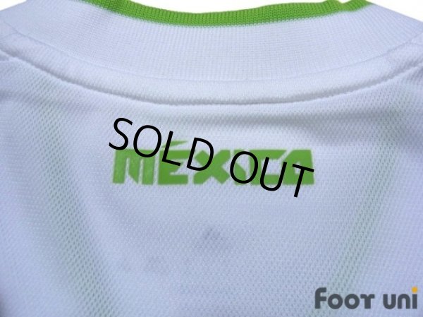 Photo6: Mexico 2015 Away Shirt w/tags (6)