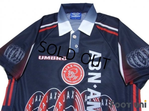 Photo3: Ajax 1997-1998 Away Shirt (3)