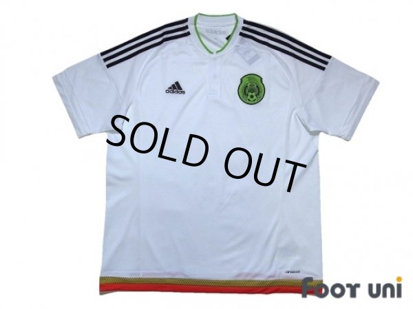 Mexico 2015 Away Shirt Online Store From Footuni Japan