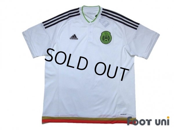 Photo1: Mexico 2015 Away Shirt w/tags (1)